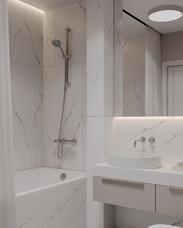 Визуал квартиры №106 - 12