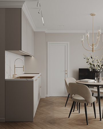 Визуал квартиры №106 - 4