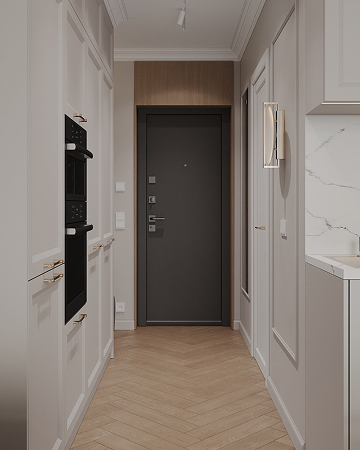 Визуал квартиры №106 - 5