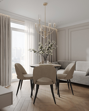 Визуал квартиры №106 - 6