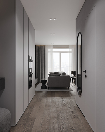 Визуал квартиры №114 - 1