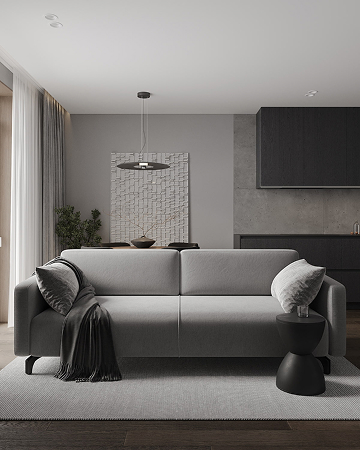 Визуал квартиры №114 - 8