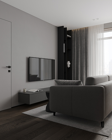 Визуал квартиры №114 - 9