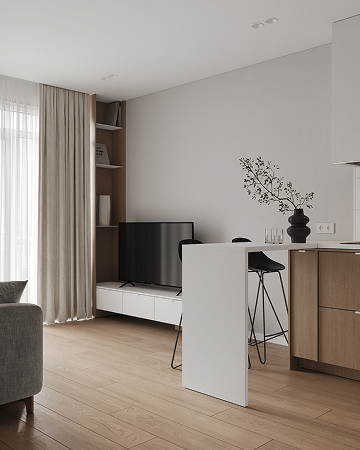 Визуал квартиры №115 - 10