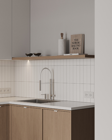 Визуал квартиры №115 - 11