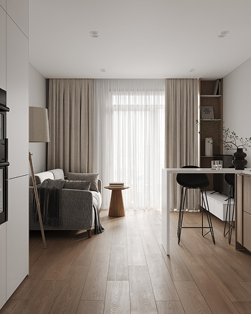 Визуал квартиры №115 - 3