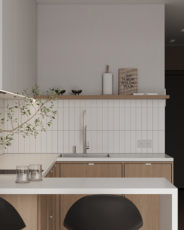 Визуал квартиры №115 - 6