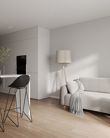 Визуал квартиры №115 - 9