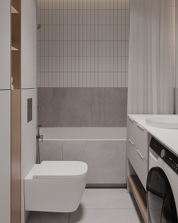 Визуал квартиры №377 - 23