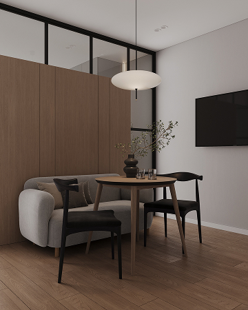 Визуал квартиры №377 - 4