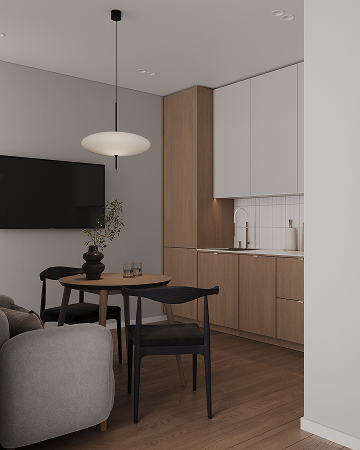 Визуал квартиры №377 - 5