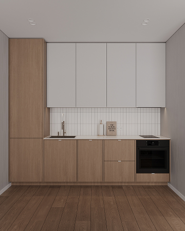 Визуал квартиры №377 - 6