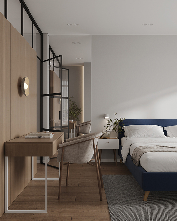 Визуал квартиры №377 - 9