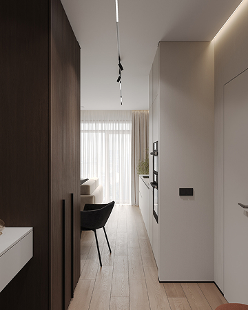 Визуал квартиры №384 - 1