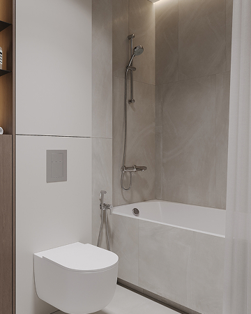 Визуал квартиры №384 - 13