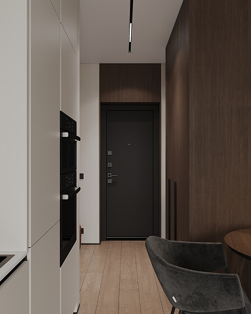 Визуал квартиры №384 - 3