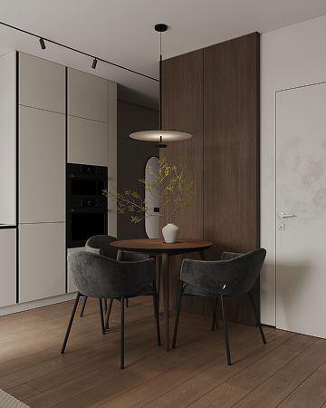 Визуал квартиры №384 - 5