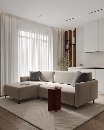 Визуал квартиры №384 - 6