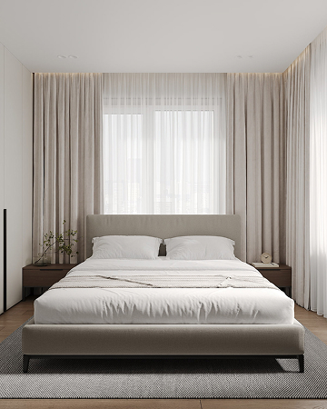 Визуал квартиры №384 - 8