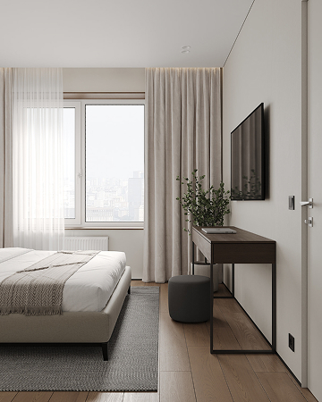 Визуал квартиры №384 - 9