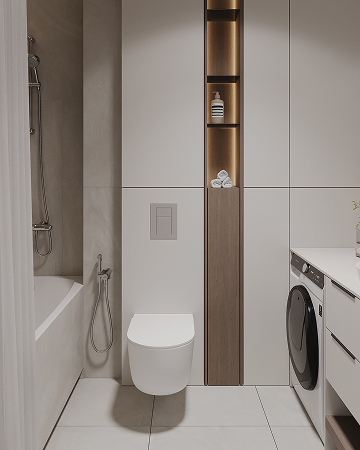 Визуал квартиры №385 - 23