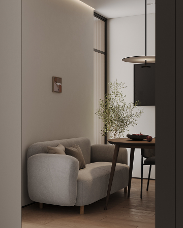 Визуал квартиры №385 - 3