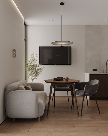 Визуал квартиры №385 - 4