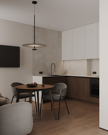 Визуал квартиры №385 - 5