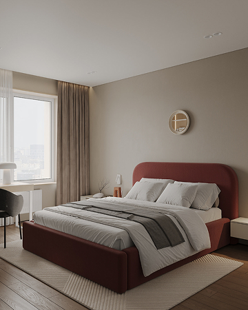 Визуал квартиры №387 - 11