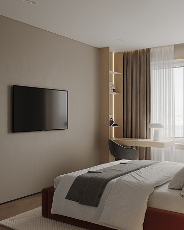 Визуал квартиры №387 - 12