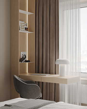 Визуал квартиры №387 - 13