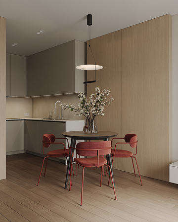 Визуал квартиры №387 - 4