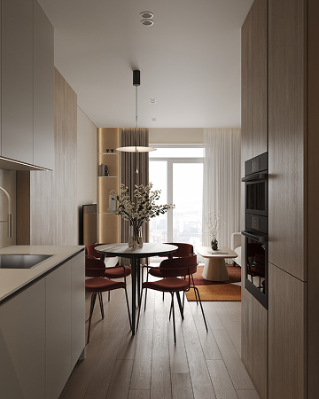 Визуал квартиры №387 - 6