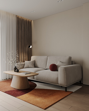 Визуал квартиры №387 - 7