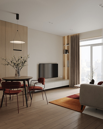 Визуал квартиры №387 - 8